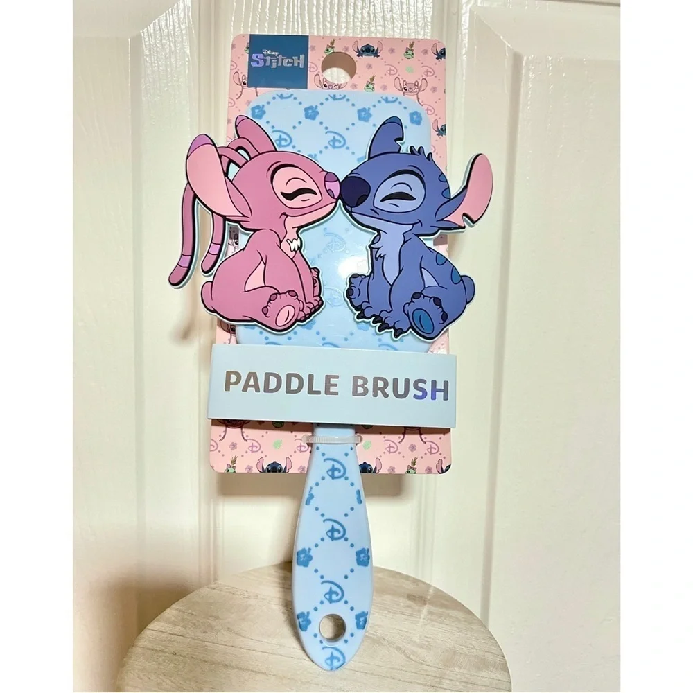 Disney | Stitch & Angel Paddle Hair Brush